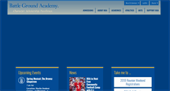 Desktop Screenshot of battlegroundacademy.org